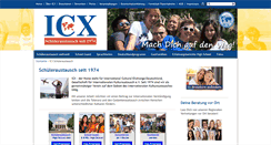 Desktop Screenshot of icxchange.de